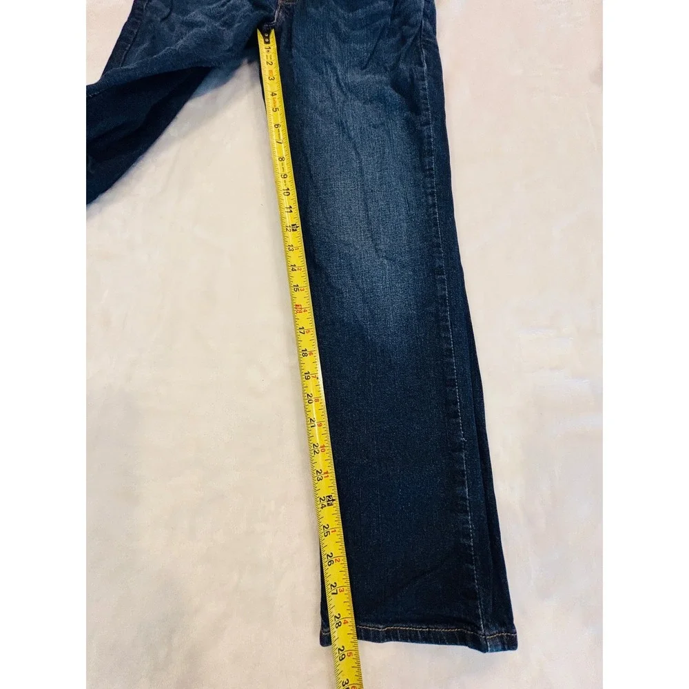 Denizen from Levis 216 Slim Fit Jeans Mens 36x30 Dark Wash Blue 44741-0284